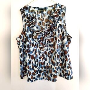 St. Tropez West 1X Blouse